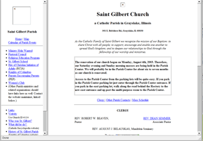 original St. Gilbert Site