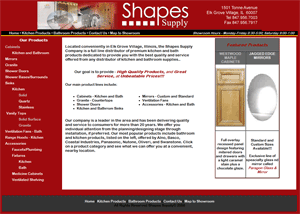 The Shapes Company New Home Page